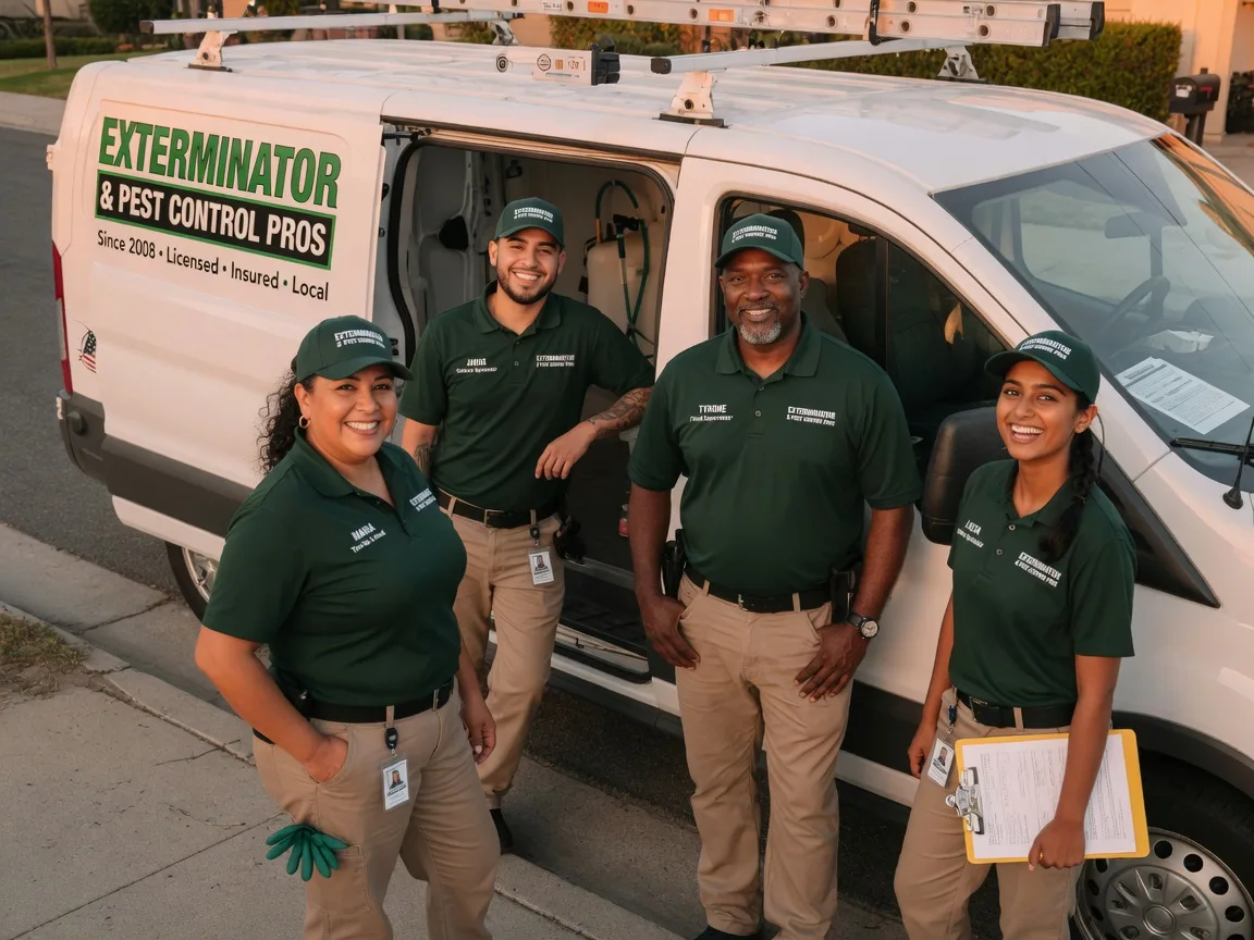 Emergency Pest Control company in Georgia