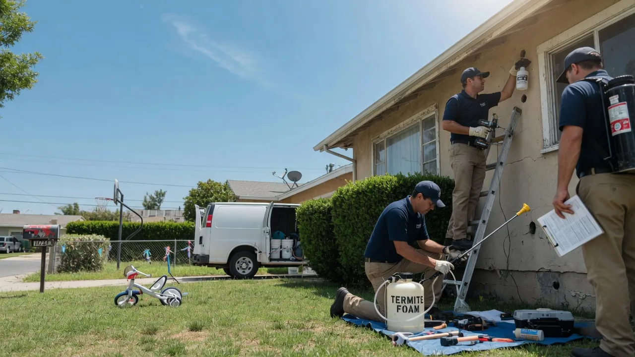 Emergency Pest Control in Georgia near me
